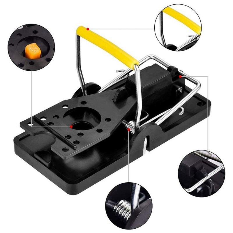 Ποντικοπαγίδες, Παγίδες για ποντίκια για το σπίτι, Μικρά ποντίκια Παγίδες Εσωτερικών Χώρων Γρήγορη Αποτελεσματική Ασφαλής Υγειονομική Ποντικοπαγίδα