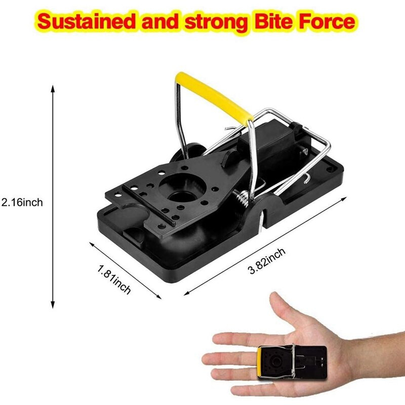 Ποντικοπαγίδες, Παγίδες για ποντίκια για το σπίτι, Μικρά ποντίκια Παγίδες Εσωτερικών Χώρων Γρήγορη Αποτελεσματική Ασφαλής Υγειονομική Ποντικοπαγίδα