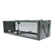 Humánna živá klietka pre zvieratá, klietka pre potkany, domáce použitie, živá kontrola hlodavcov (zelená)