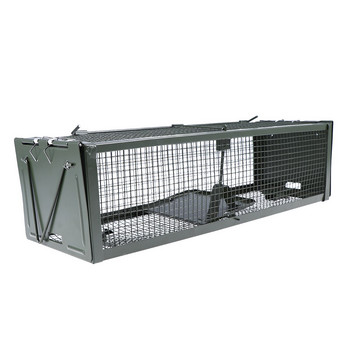 Humane Animal Live Cage Rat Cage Κλουβί για οικιακή χρήση Ζωντανό έλεγχο τρωκτικών (πράσινο)