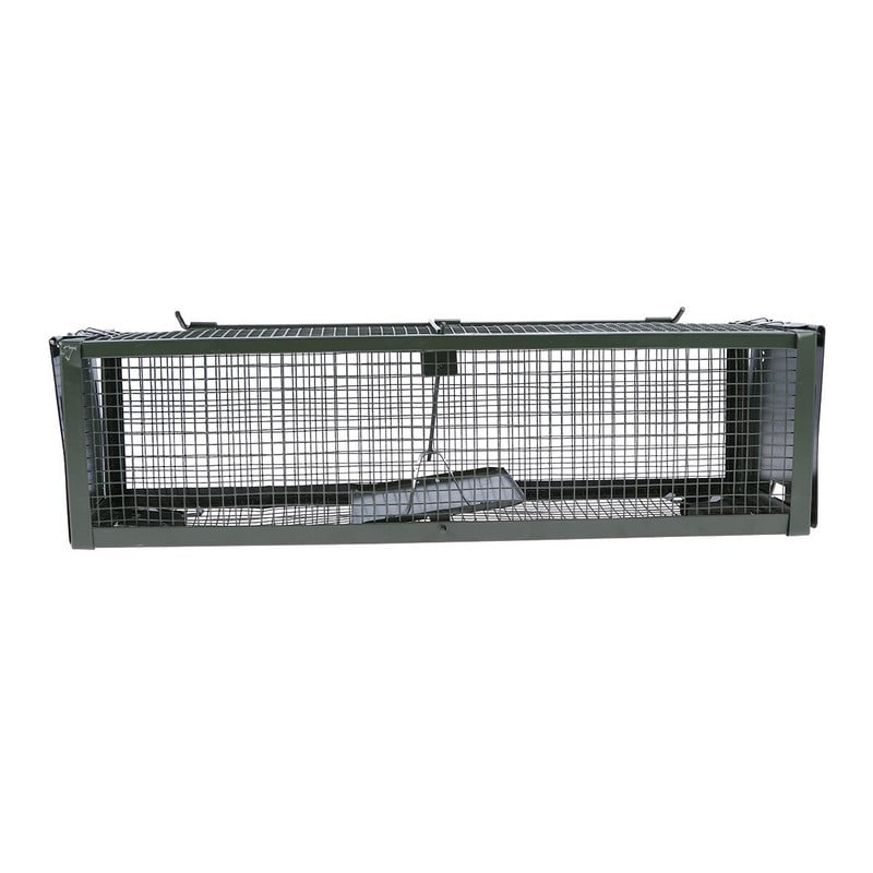 Humánna živá klietka pre zvieratá, klietka pre potkany, domáce použitie, živá kontrola hlodavcov (zelená)
