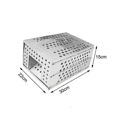 Domáca kontinuálna pasca na myši, veľkopriestorová automatická pasca na potkany a hady, bezpečná a neškodná, vysokoúčinná pasca na myši, klietka pre hlodavce