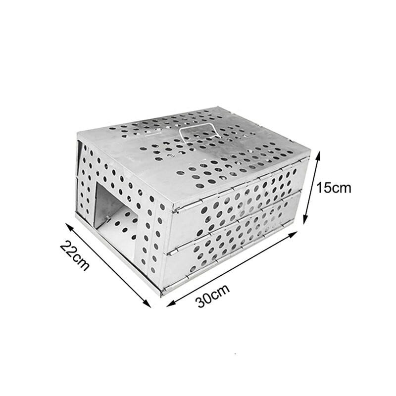Domáca kontinuálna pasca na myši, veľkopriestorová automatická pasca na potkany a hady, bezpečná a neškodná, vysokoúčinná pasca na myši, klietka pre hlodavce
