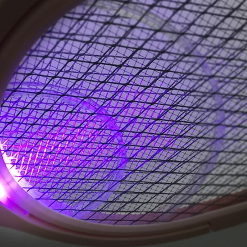 5 v 1 letná lampa na zabíjanie komárov 3500V USB nabíjateľná uhlová nastaviteľná elektrická lampa na hmyz, mucholapka, plácačka na komáre