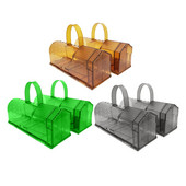 2 komada zamke za štakore za višekratnu upotrebu Live Catcher Bezbolna zamka za miševe Ubojica miševa hvata zamke za miševe za unutarnje vanjske kućne vrtove u garaži