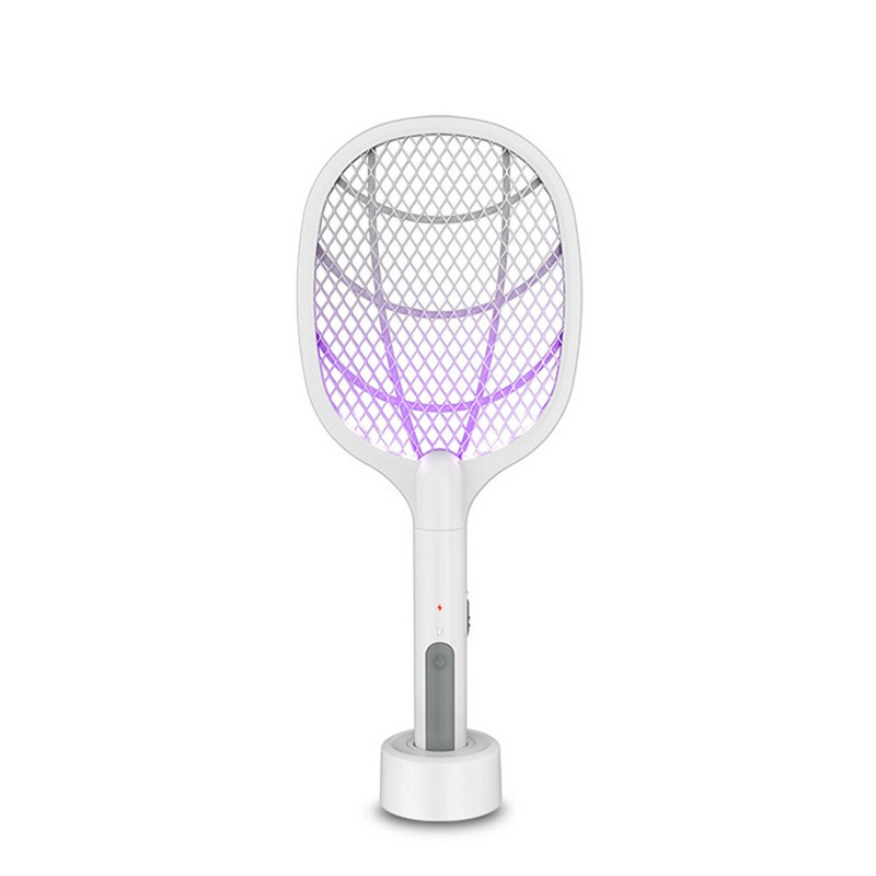 Multifunkčná Zapper Racket Killer Trap Lamp Elektrická Mosquito Zapper USB nabíjanie pre domáce príslušenstvo
