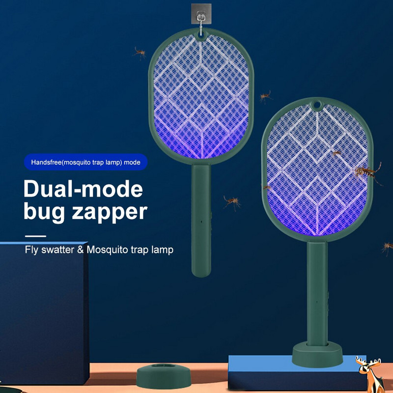 Horúci výpredaj 3000V elektrická plácačka na hmyz, nabíjateľná USB letná plácačka na komáre, zabíjačka much a hmyzu