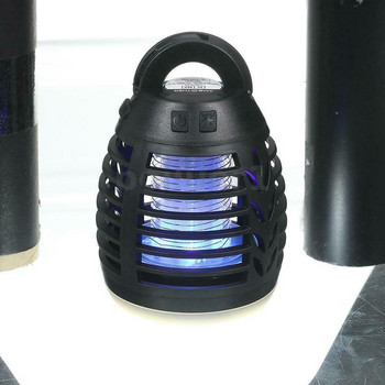 Φορητό ηλεκτρικό LED Φωτιστικό κουνουπιών Killer USB Φορτιζόμενο αδιάβροχο έντομο Fly Bug Zapper Trap Catcher Light