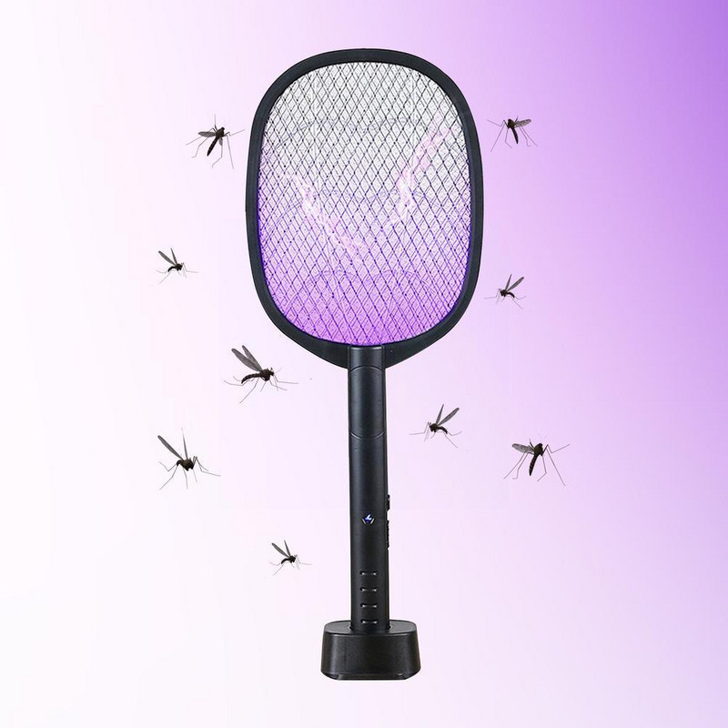 3000V electric muște ucigaș țânțari de vară LED USB UV reîncărcabil cu lumină Zapper Bug Anti insecte lampă capcană Rac Y7B1