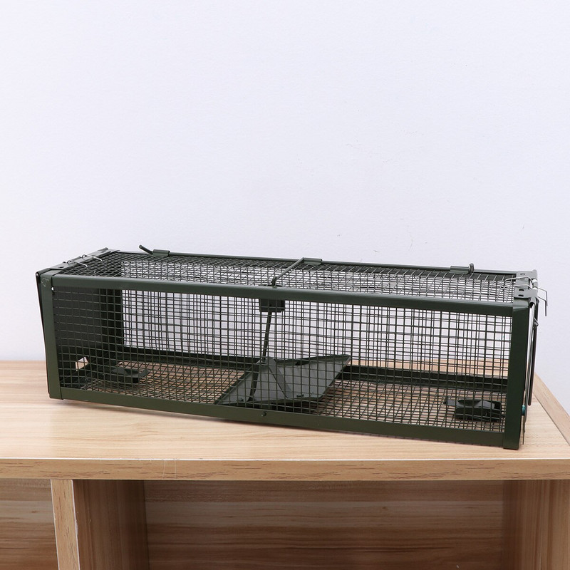 Animal uman Cușcă vie Cușcă pentru șobolani Uz casnic Control viu al rozătoarelor (verde)