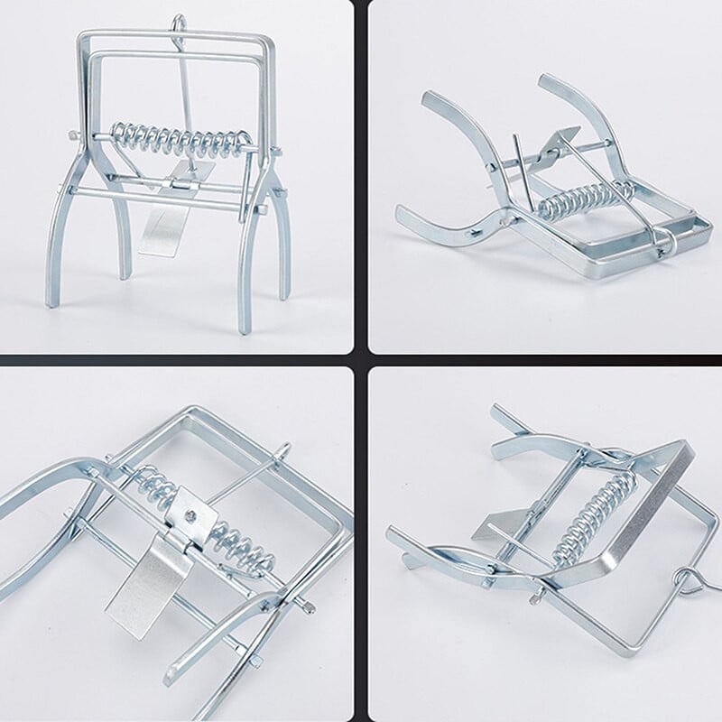 Pasca na myši, lasica, chytačka, snap pasca, krtkovia, pazúry, rýchlo zabiť myš, klietka, multifunkčná pasca na potkany, myši, kontrola škodcov, lovecký nástroj