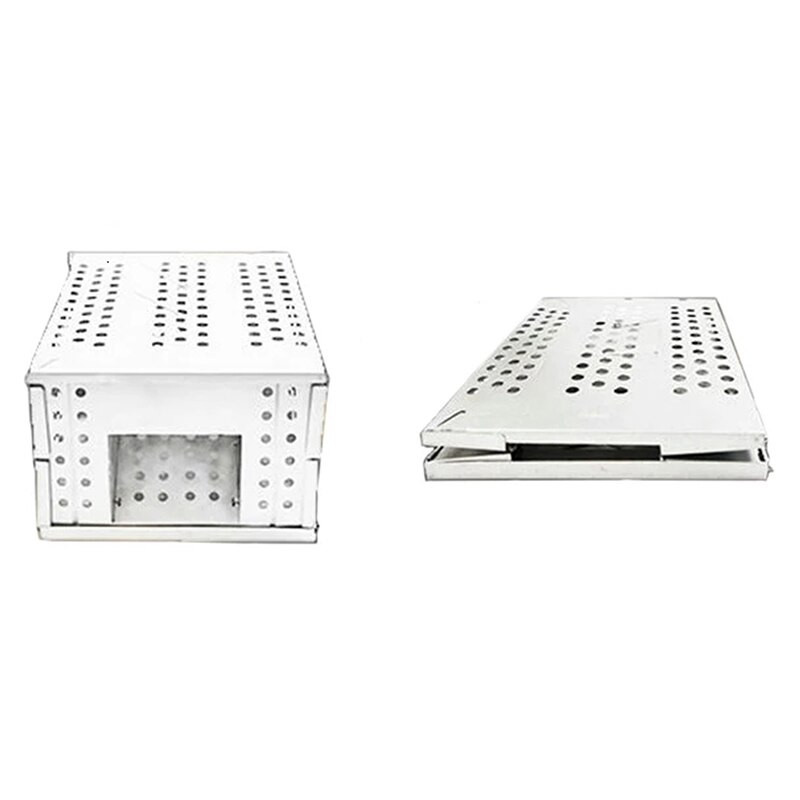 Capcană de șoareci continuă pentru uz casnic, cu spațiu mare, capcană automată pentru șobolani, cușcă sigură și inofensivă, cușcă pentru rozătoare de înaltă eficiență