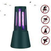 Fotokatalyzátor Elektrická lampa na zabíjanie komárov Bezžiarný odpudzovač komárov Hmyz/muchy/pasca na komáre Bug Zapper pre vonkajšie použitie