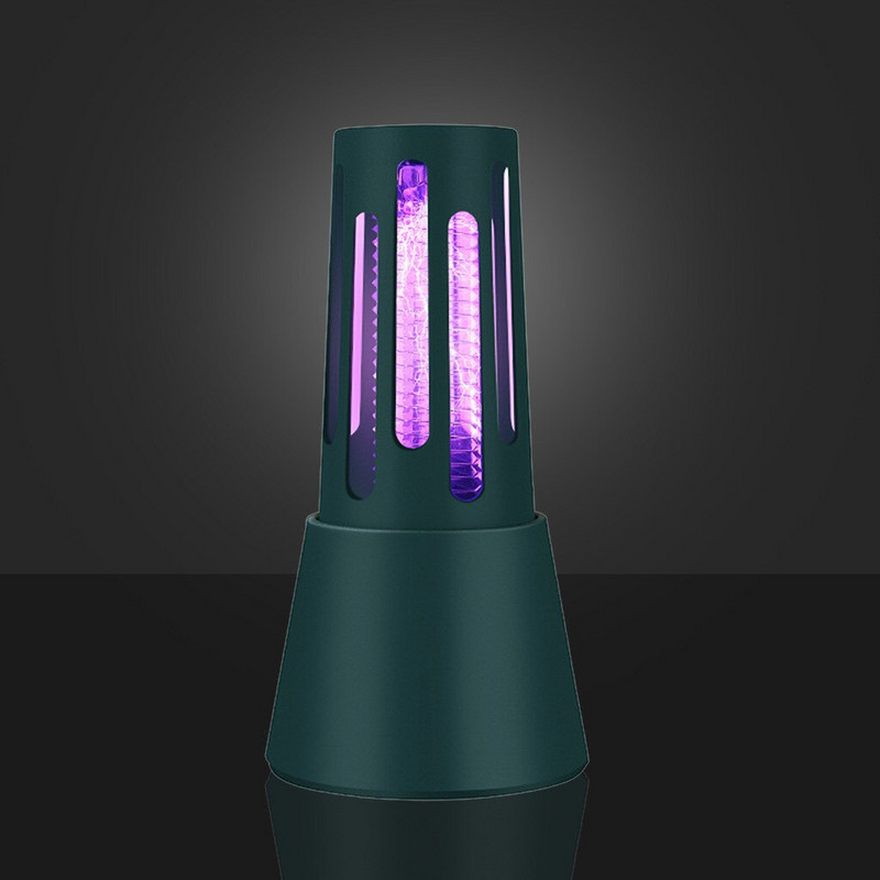 Fotokatalyzátor Elektrická lampa na zabíjanie komárov Bezžiarný odpudzovač komárov Hmyz/muchy/pasca na komáre Bug Zapper pre vonkajšie použitie