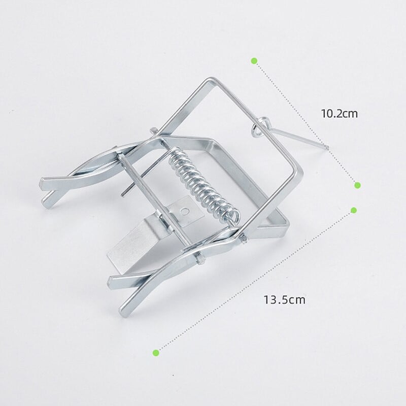 Nové odolné nožnicové pasce na krtky, rýchlo humánne zabíjanie, klietka na pascu na myši, multifunkčná pasca na potkany