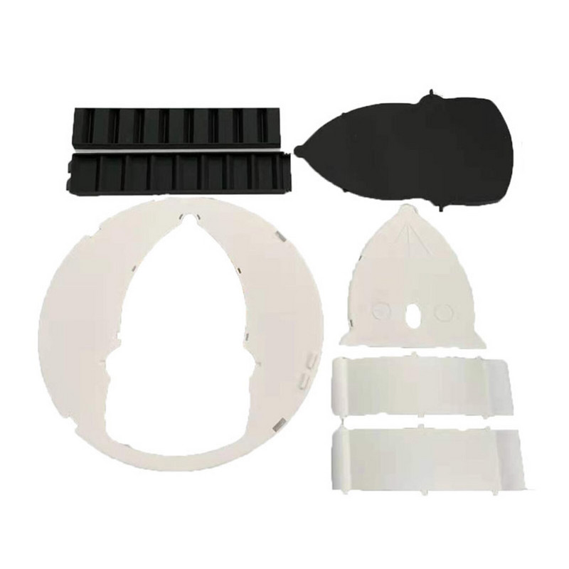 Pametna zamka za miševe Flip N Slide Bucket Lid Hvatač štakora Višekratna plastična zamka za miševe Humana ili smrtonosna zamka Door Style Multi Catch