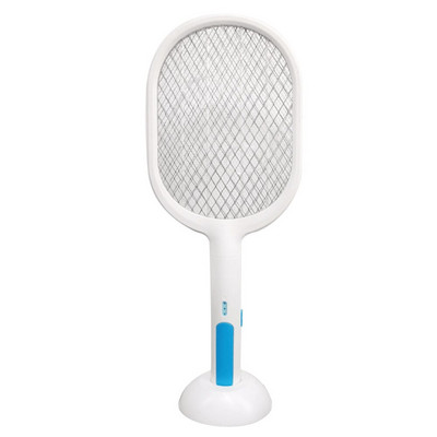 Ucigaș electric USB 3000V pentru tăierea muștelor cu lumină UV, lampă LED reîncărcabilă, capcană pentru țânțari de vară, rachetă anti-insecte