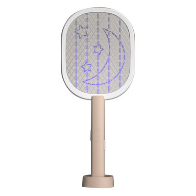 Kućna električna muholovka Reket za bube, USB punjivi ručni muholovka, ubojica insekata, vrtna štetočina, zamka protiv muha