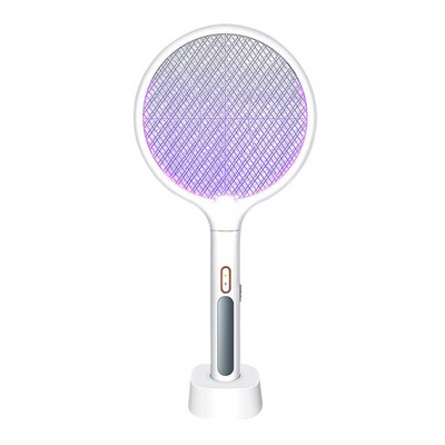 Kućna električna muholovka Reket za bube, USB punjivi ručni muholovka, ubojica insekata, vrtna štetočina, zamka protiv muha
