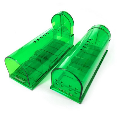 LUDA 2db egérketreces egérfogó, egérfogó, beltéri és kültéri egérfogó, többször használható egérfogó