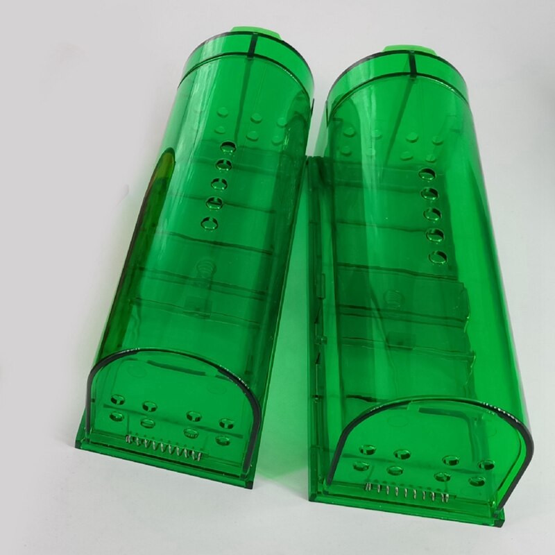 LUDA 2db egérketreces egérfogó, egérfogó, beltéri és kültéri egérfogó, többször használható egérfogó