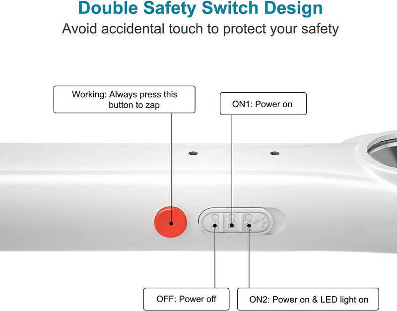 3000V nabíjateľná elektrická plachetnica proti komárom, zabijak komárov, raketa na zabíjanie hmyzu, pasca na komáre, plachetnica