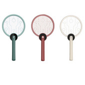 Sklopiva električna lopatica za kukce, punjiva zamka za komarce s električnim udarom, najbolja za suzbijanje štetočina, male kućanske aparate