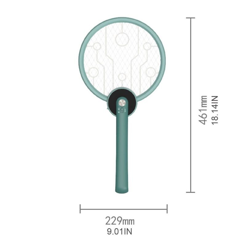 Skladací elektrický lapač hmyzu, nabíjateľná elektrická pasca na komáre, najlepší na kontrolu škodcov, malé spotrebiče