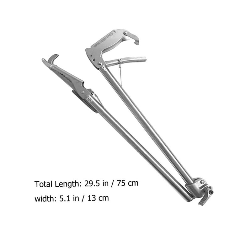 Satvērēja knaibles Krabju knaibles Čūskas rīku savācējs Atkritumu omārs Augšējā sliedes savācējs Šķērveida atkritumu pakaišu spailes Skavas