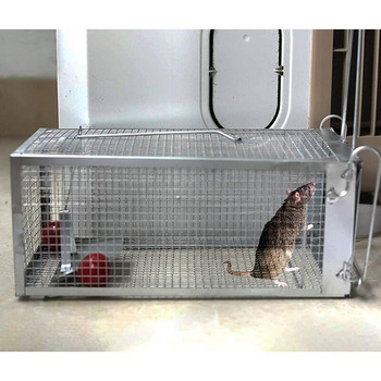 Ποντικοπαγίδες, Μικρά Ζώα Ανθρώπινες Ζωντανές Παγίδες Κλουβιών Αρουραίων για Εσωτερικό Σπίτι Χρησιμοποιήστε για να πιάσετε και να απελευθερώσετε ποντίκια και μικρά τρωκτικά