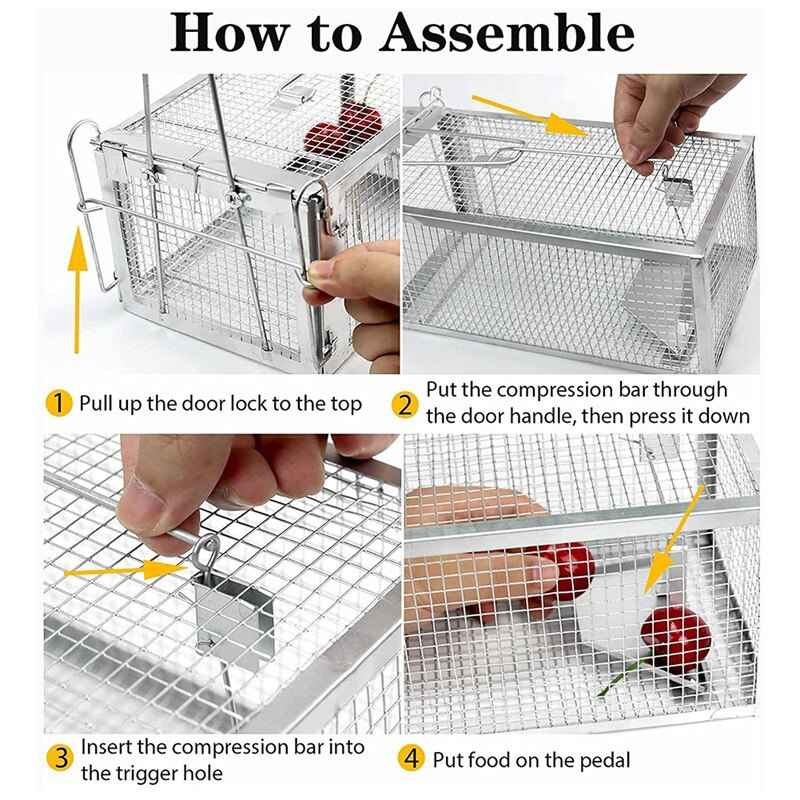 Pasce na myši, humánne pasce na potkany pre malé zvieratá, klietky na chytanie a vypúšťanie myší a malých hlodavcov.