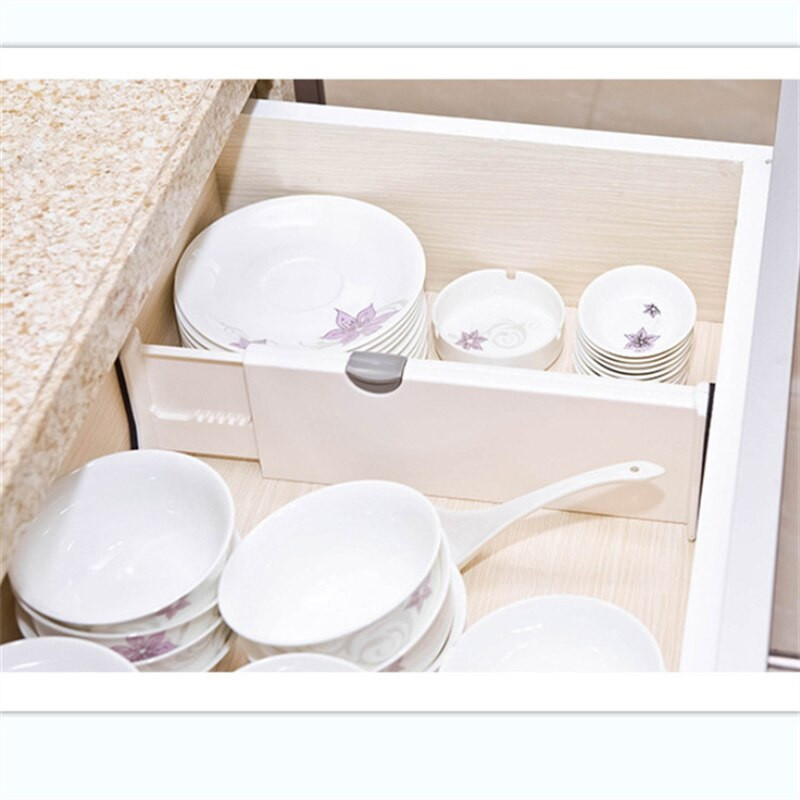 Podesive pregrade za ladice Organizatori za pregrade na uvlačenje Separatori Organizator za kuhinjske ladice Daska za odlaganje odjeće