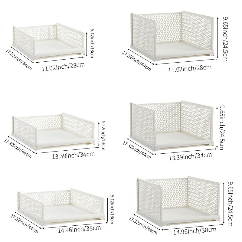 Joybos Odjeća Donje rublje Organizatori ormarića za ladice za garderobu Visokokvalitetni kućni uređaj za pohranu 1 komad