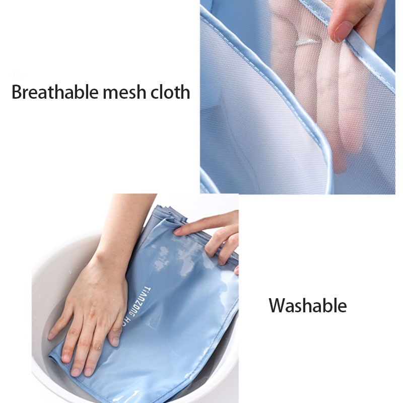 Úložný box na skriňu, spodná bielizeň, podprsenky, zásuvky, organizéry, oblečenie, nohavice, deliaci box, Tiroir 7 mriežkový skladací organizér na skriňu