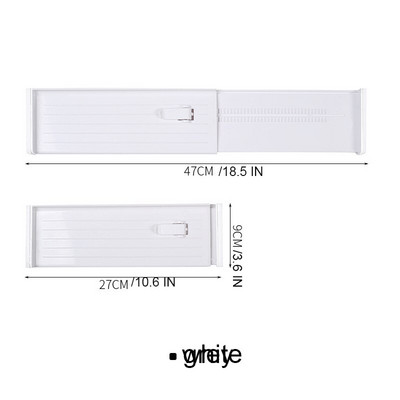 Podesiva pregrada za ladice Pregrade za ladice Organizator Podesivi separatori za spavaću sobu Kupaonica Ormar Uredska kuhinja D1