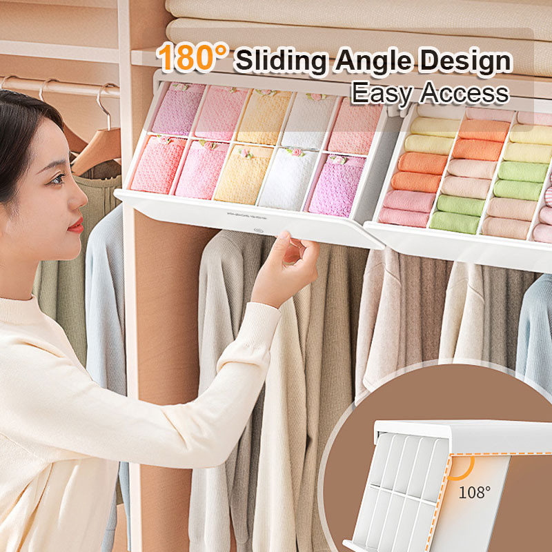 Joybos donje rublje Kutija za pohranu Ladice Ormar Garderoble Organizatori Ladica za pohranu Ladica koja se izvlači Organizacija doma 5/10 rešetke