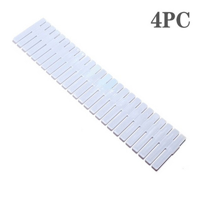 8PCS Ladica Organizator Pregrada Podesivi Kućni ormarić za pohranu Kombinirana pregrada Donje rublje Čarape Razno