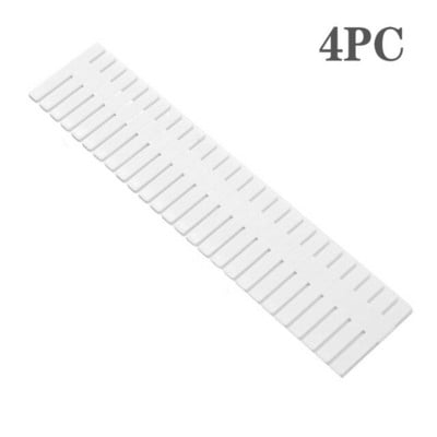 8PCS Ladica Organizator Pregrada Podesivi Kućni ormarić za pohranu Kombinirana pregrada Donje rublje Čarape Razno