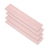 Pravokutna ograda Ladica Razdjelna ploča Organizatori Separatori Daske Posuđe Kuhinja Kupaonica Spavaća soba Uredska komoda Storage