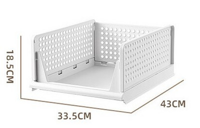 Salokāmu drēbju organizators 2022 Garderobe Glabāšanas Atvilktne Skapis Kārta kaste Atdalītājs Starpsienas Statīvs Virtuves Vannas istabas Plaukts