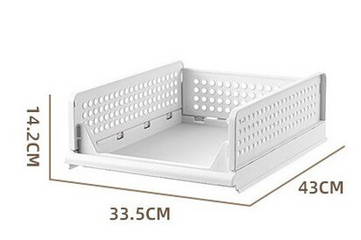 Salokāmu drēbju organizators 2022 Garderobe Glabāšanas Atvilktne Skapis Kārta kaste Atdalītājs Starpsienas Statīvs Virtuves Vannas istabas Plaukts