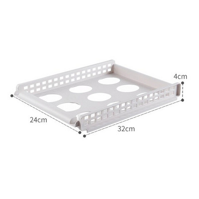 Salokāmu drēbju organizators 2022 Garderobe Glabāšanas Atvilktne Skapis Kārta kaste Atdalītājs Starpsienas Statīvs Virtuves Vannas istabas Plaukts