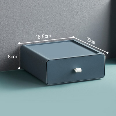 Stolna kutija za pohranjivanje u obliku ladica Ladica za pohranjivanje Organizator za kućno pohranjivanje Uredsko pohranjivanje šminke Pohranjivanje nakita