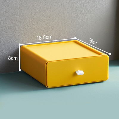 Stolna kutija za pohranjivanje u obliku ladica Ladica za pohranjivanje Organizator za kućno pohranjivanje Uredsko pohranjivanje šminke Pohranjivanje nakita