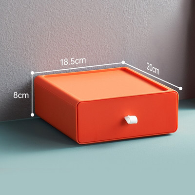 Stolna kutija za pohranjivanje u obliku ladica Ladica za pohranjivanje Organizator za kućno pohranjivanje Uredsko pohranjivanje šminke Pohranjivanje nakita