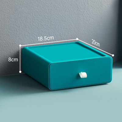Stolna kutija za pohranjivanje u obliku ladica Ladica za pohranjivanje Organizator za kućno pohranjivanje Uredsko pohranjivanje šminke Pohranjivanje nakita