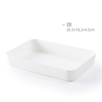 Atvilktne Kosmētika Organizatora sadalītāji Kastēm Aplauzums Organizators Plastmasas atvilktnes Galda kancelejas preču datu kabeļa uzglabāšanas kaste