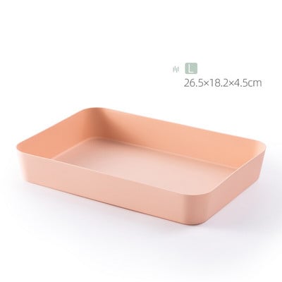 Atvilktne Kosmētika Organizatora sadalītāji Kastēm Aplauzums Organizators Plastmasas atvilktnes Galda kancelejas preču datu kabeļa uzglabāšanas kaste