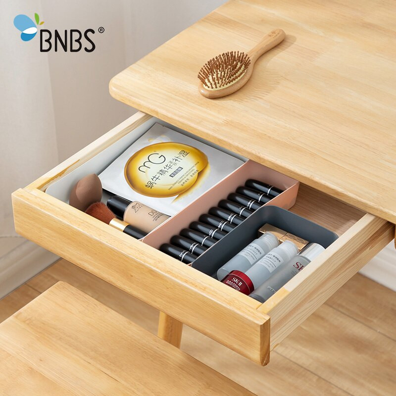 Atvilktne Kosmētika Organizatora sadalītāji Kastēm Aplauzums Organizators Plastmasas atvilktnes Galda kancelejas preču datu kabeļa uzglabāšanas kaste