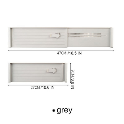 Nový nastaviteľný deliaci prvok zásuviek, organizér zásuviek, nastaviteľné priečky do spálne, kúpeľne, šatníka, kancelárie, kuchyne